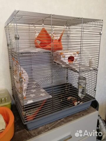 Клетки для грызунов новые