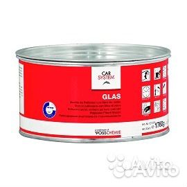 Carsystem glas Шпатлёвка стекловолокнистая 1.8 кг