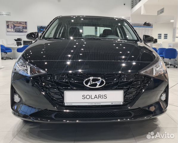 Hyundai Solaris 1.6 AT, 2022