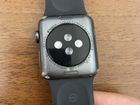 Часы apple watch 3 38 mm акб 100 объявление продам