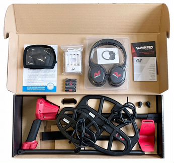 Металлоискатель Minelab vanquish 540 Pro-Pack