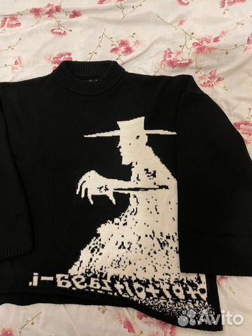 Свитер hediraiser x Kolya Nemoi