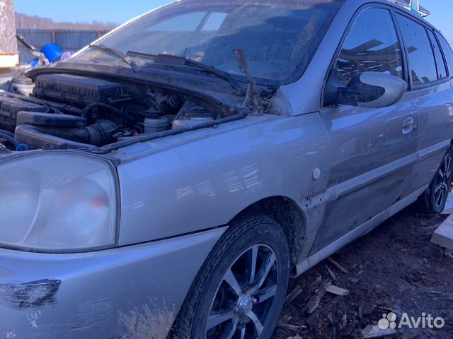 Разбор kia rio 1 рестайлинг