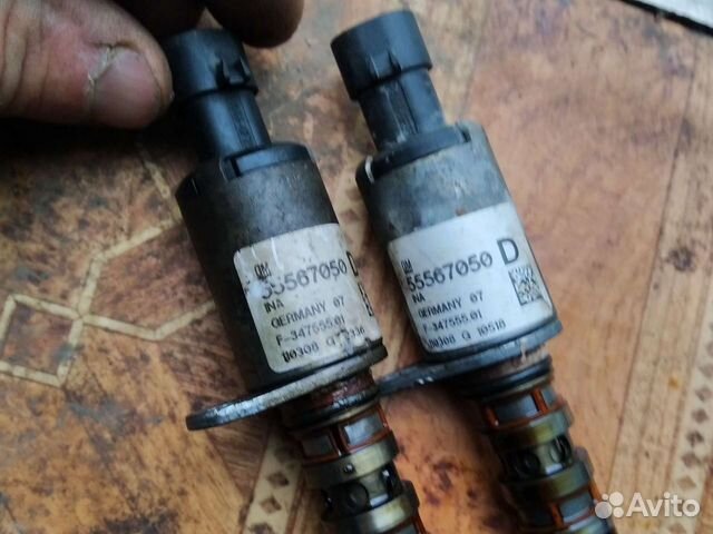 Фазорегулятор Опель Зафира Б