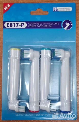 Насадки для зубных щеток Oral-B