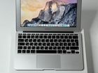 MacBook Air 2014 4/128gb 11 дюймов (Состояние ново