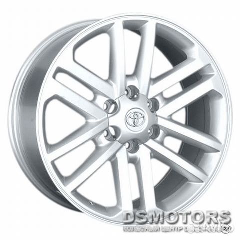 Диски Toyota TY120 7.5/18 6x139.7 ET25 d106.1 S