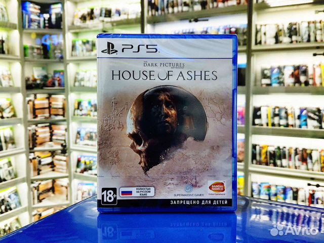 Игра для ps5 Dark Pictures Anthology House of Ashe