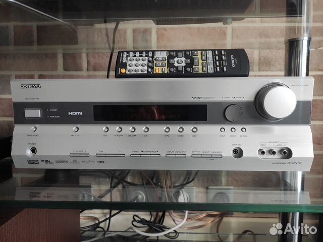 Av ресивер onkyo TX-SR505E