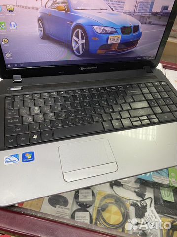 Ноутбук Packard Bell