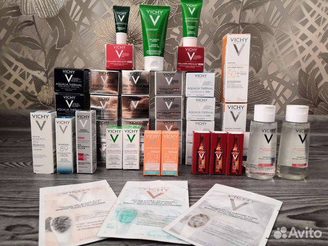 Vichy.Filorga.Уход в ассортименте