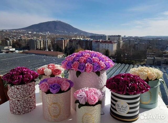 Мыльные розы