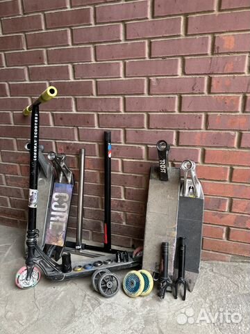 Детали для трюкового самоката