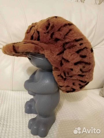 Берет из стриженой норки