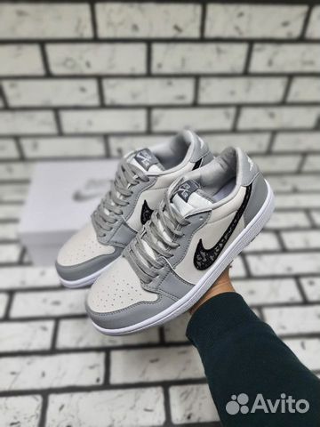 Кроссовки Nike Air Force Dior