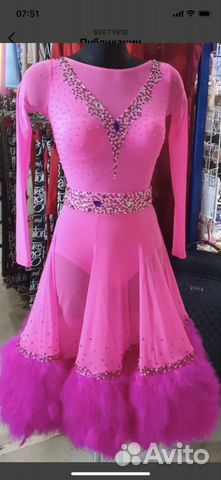 Платье для танцев