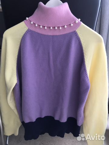 Свитер женский теплый