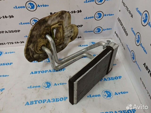 Радиатор отопителя Chevrolet cobalt