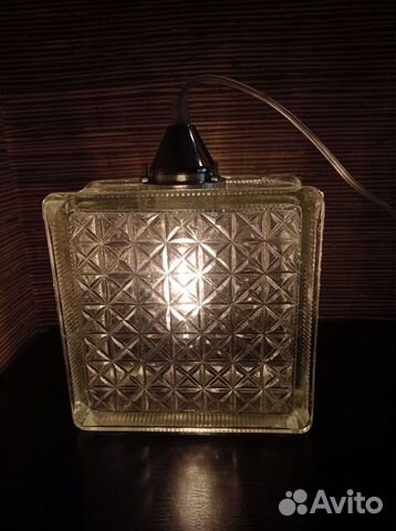 Лофт светильник