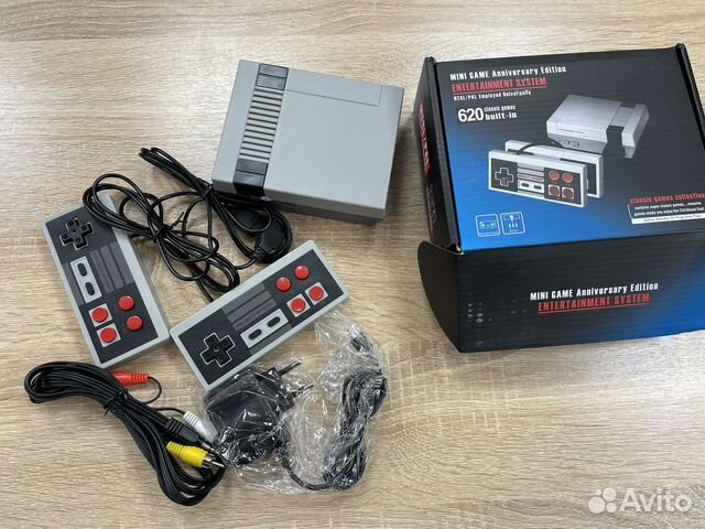 Денди купить приставку 620 игр новая dendy sega