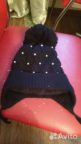Шапка для девочки новая