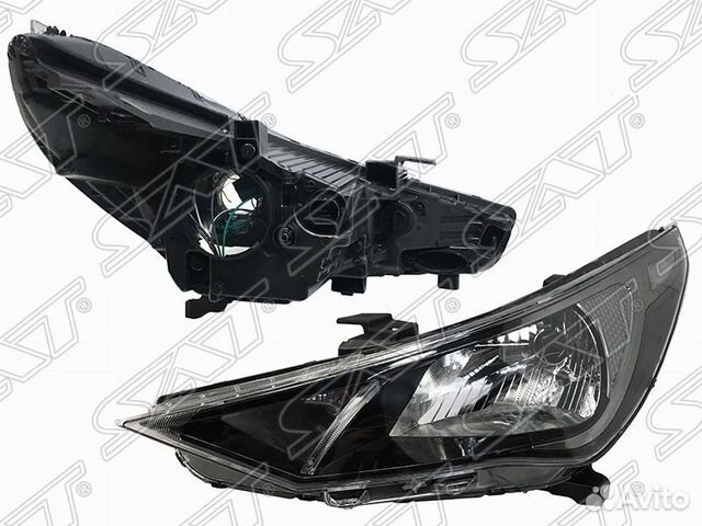 Фара левая hyundai solaris 20- LH