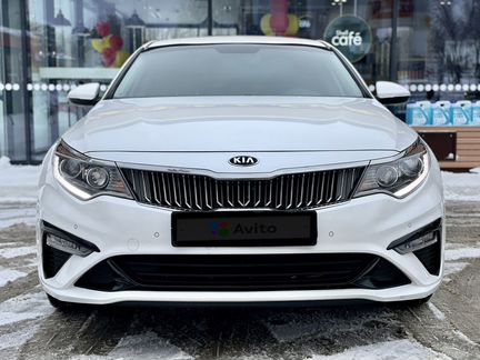 Kia Optima, 2018