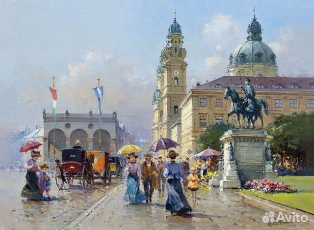 Картина маслом на холсте. Ручная работа