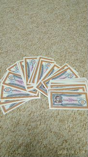 Билеты ммм номиналом 20, пресс