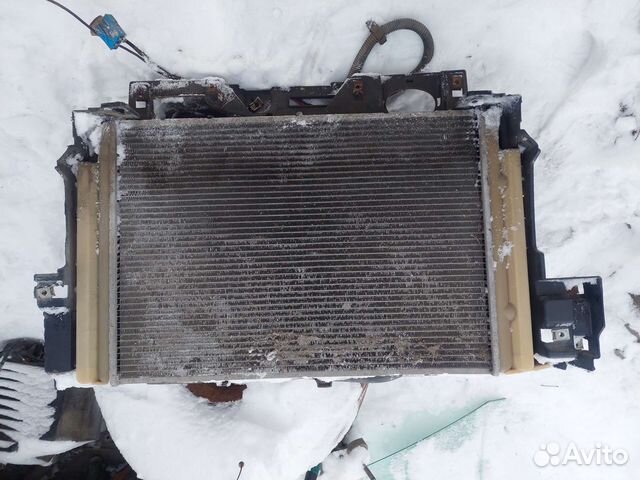 Радиатор охлаждения Fiat stilo