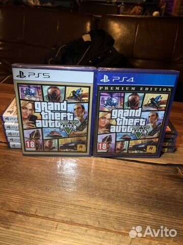 GTA 5 PS4