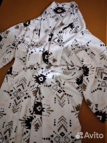 Плед с рукавами, длинный