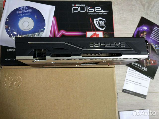 Видеокарта Sapphire pulse Radeon RX 570 8GB