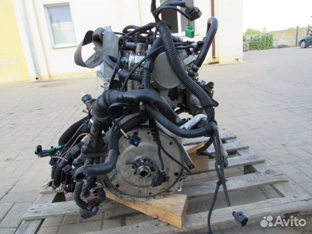 Контрактный двигатель ауди 80