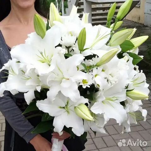 Букет из лилий 11 31 41 51 101