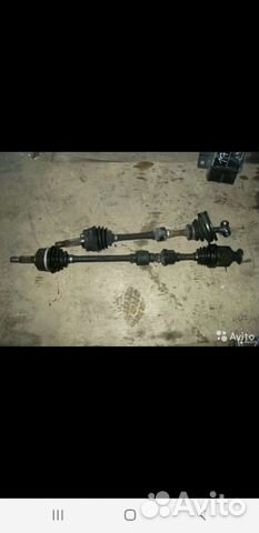 Привод шрус mitsubishi carisma 1.6 МКПП