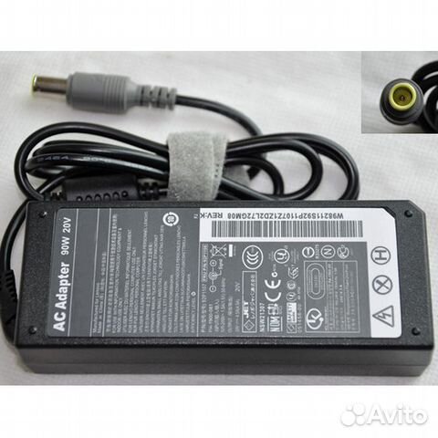 Блок питания Lenovo B590 T60 X300