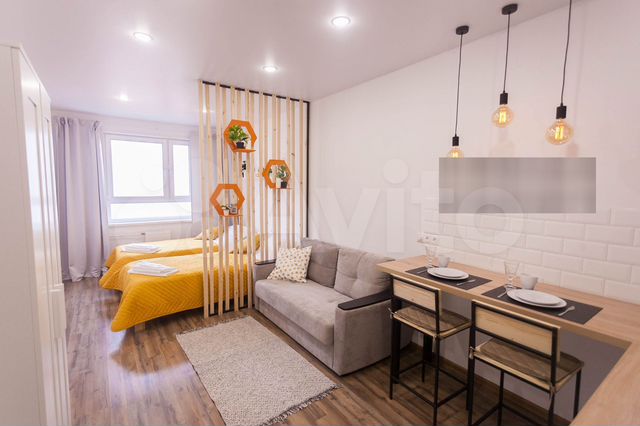 Квартира-студия, 20 м², 4/22 эт.