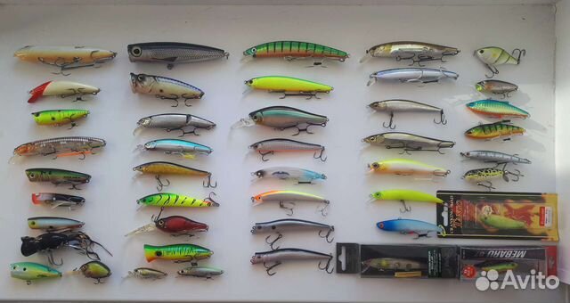 Воблеры вибы (megabass, ima, smith, nories)