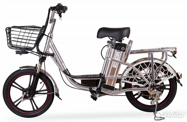 Электровелосипед Minako V.2 для курьеров