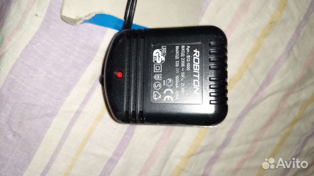 Блок питания litokala12v lii500 12v 1А