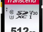 Карта памяти sdxc Transcend 300S 512 гб