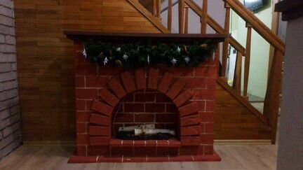 Камин декоративный