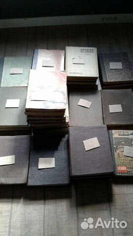 Подшивки годовые журнала Огонёк