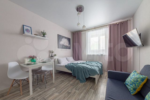 1-к. квартира, 26 м², 2/17 эт.