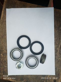 Подшипник передней ступицы для Матиза. полн к-т