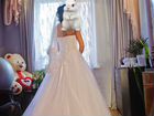Свадебное Платье 44-46 бу