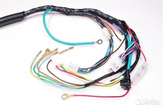 Жгут электропроводки мопед alpha