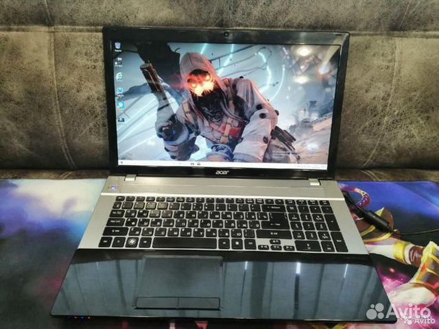 Игровой Гигант 17.3 IPS FHD i5 4х-Ядерн + GT 640-2