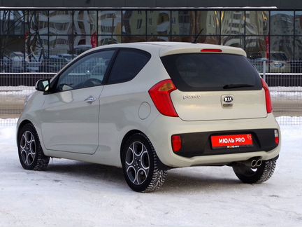 Kia Picanto 1.2 AT, 2013, 113 800 км